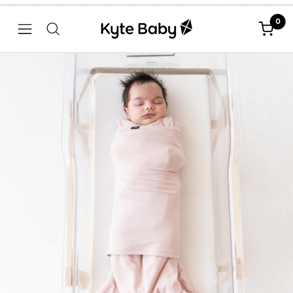 Kyte baby sleep sack